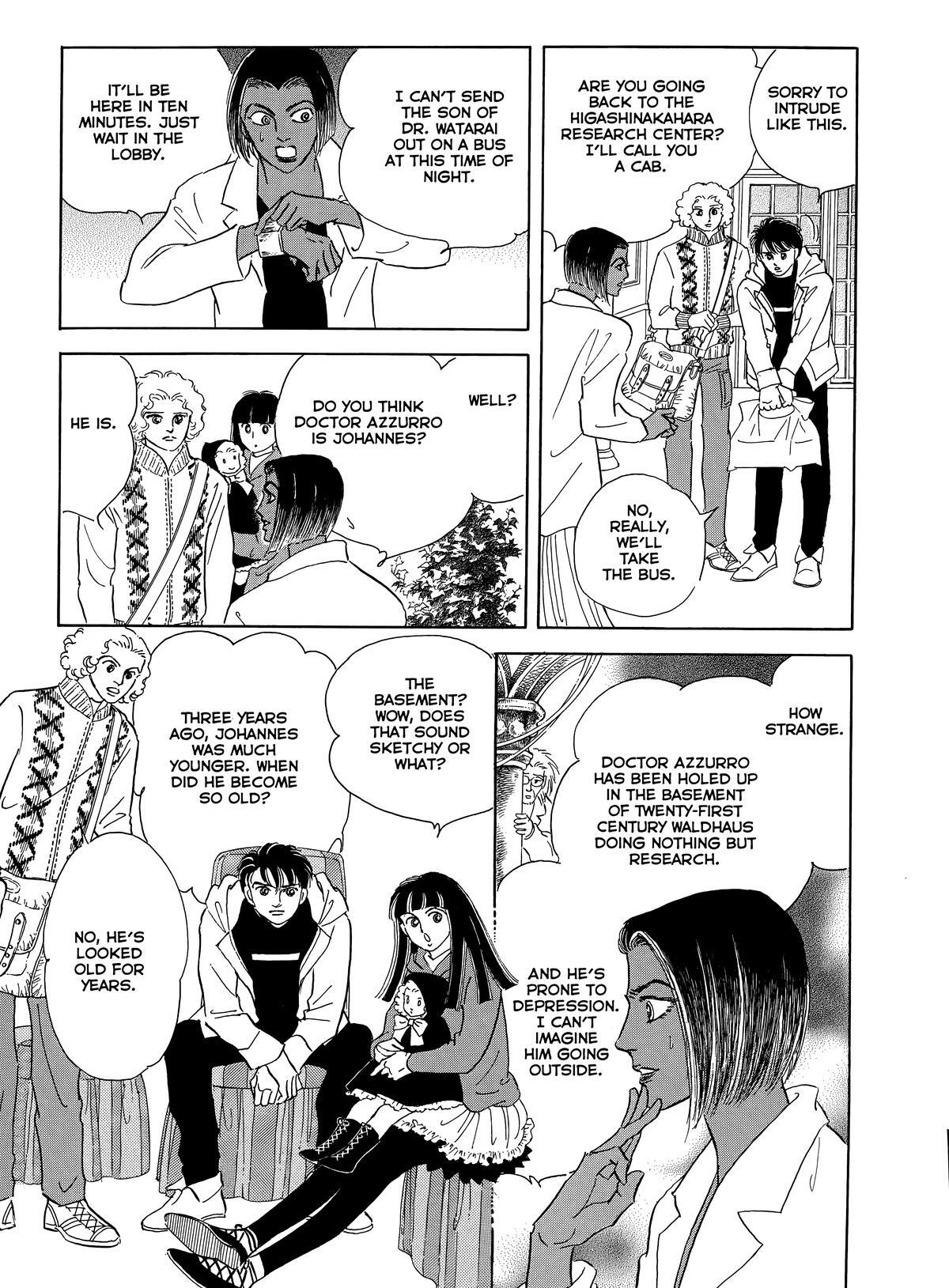 Read Otherworld Barbara Manga Online