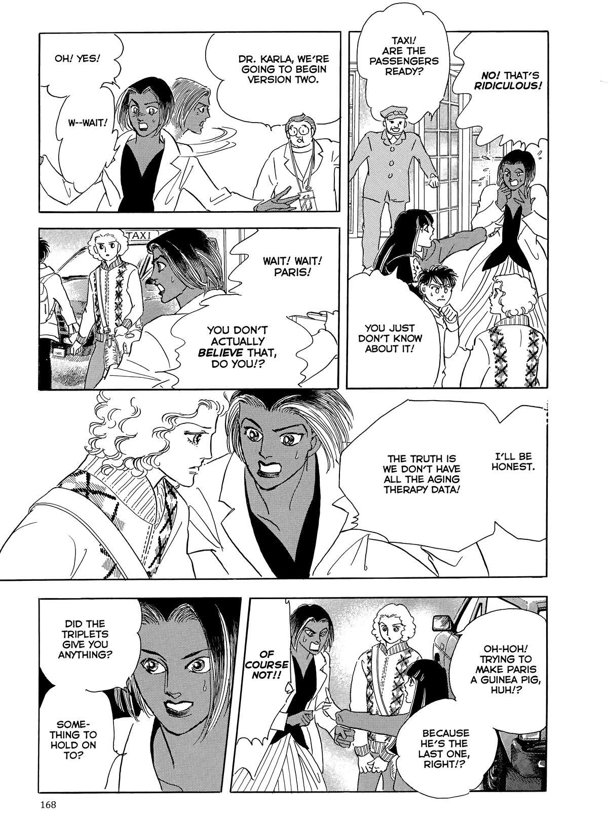 Read Otherworld Barbara Manga Online