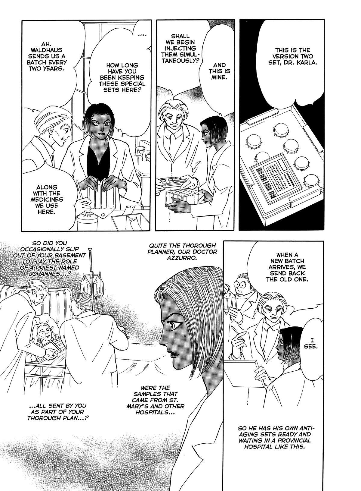 Read Otherworld Barbara Manga Online