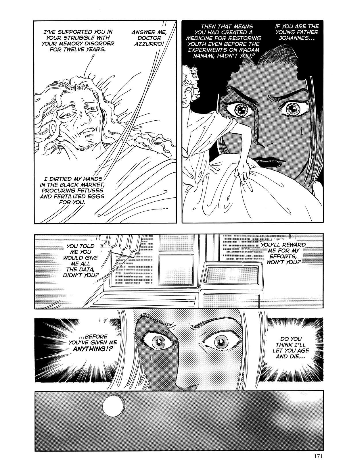 Read Otherworld Barbara Manga Online