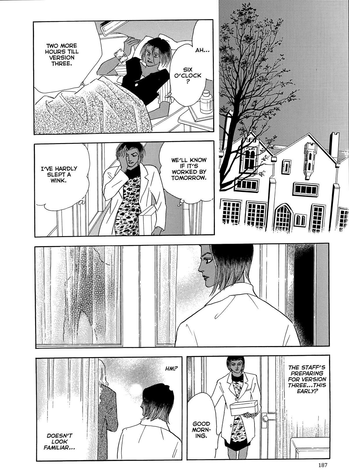 Read Otherworld Barbara Manga Online
