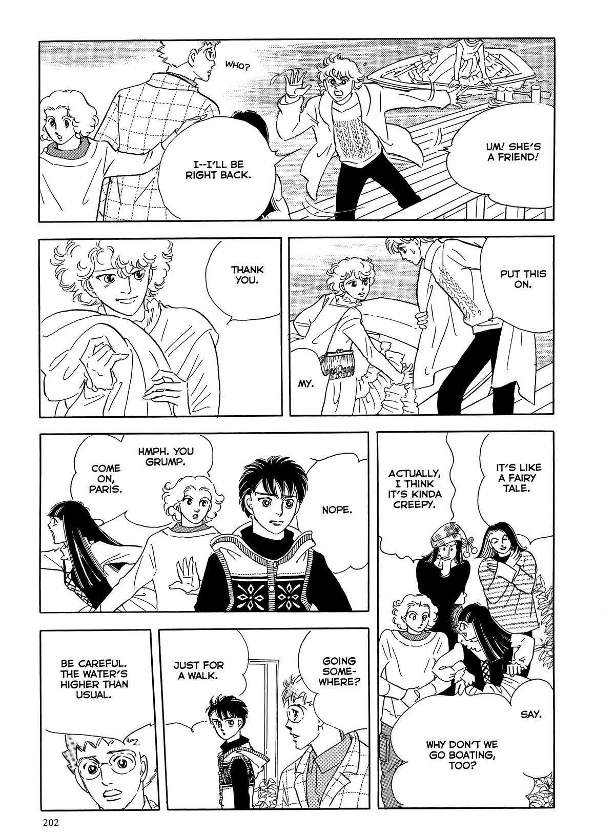 Read Otherworld Barbara Manga Online
