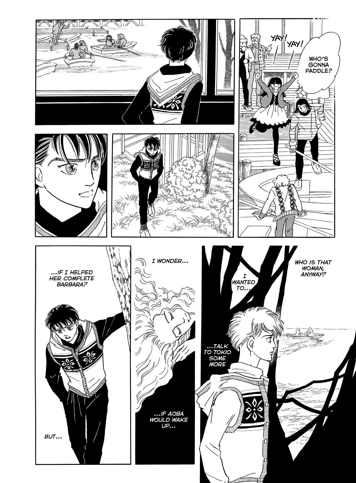 Read Otherworld Barbara Manga Online