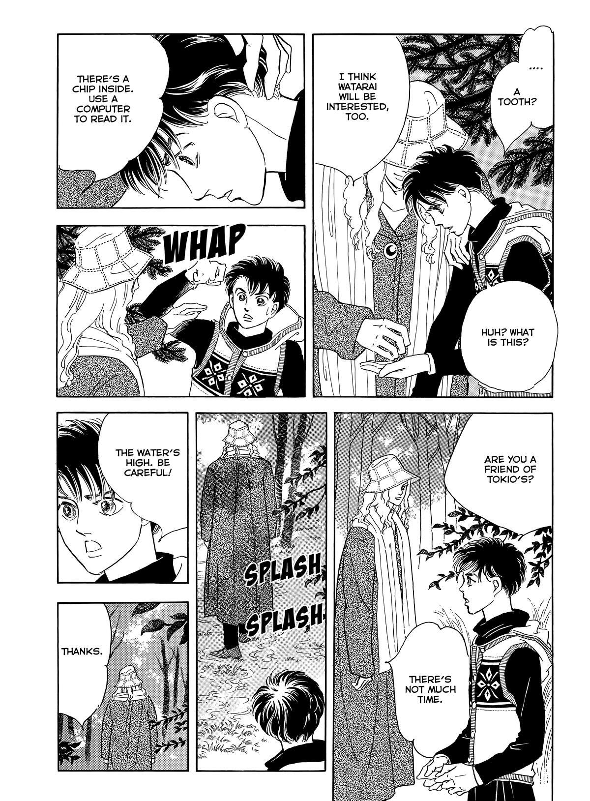 Read Otherworld Barbara Manga Online