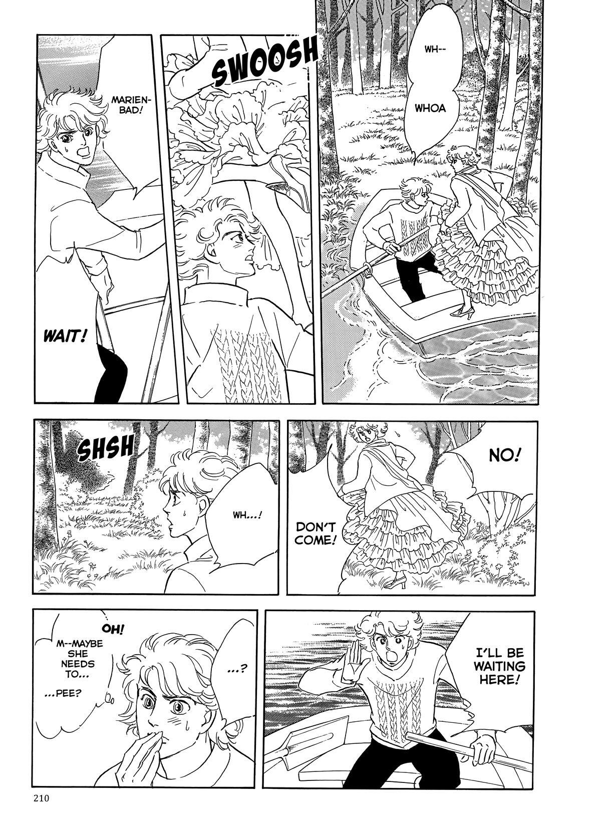 Read Otherworld Barbara Manga Online