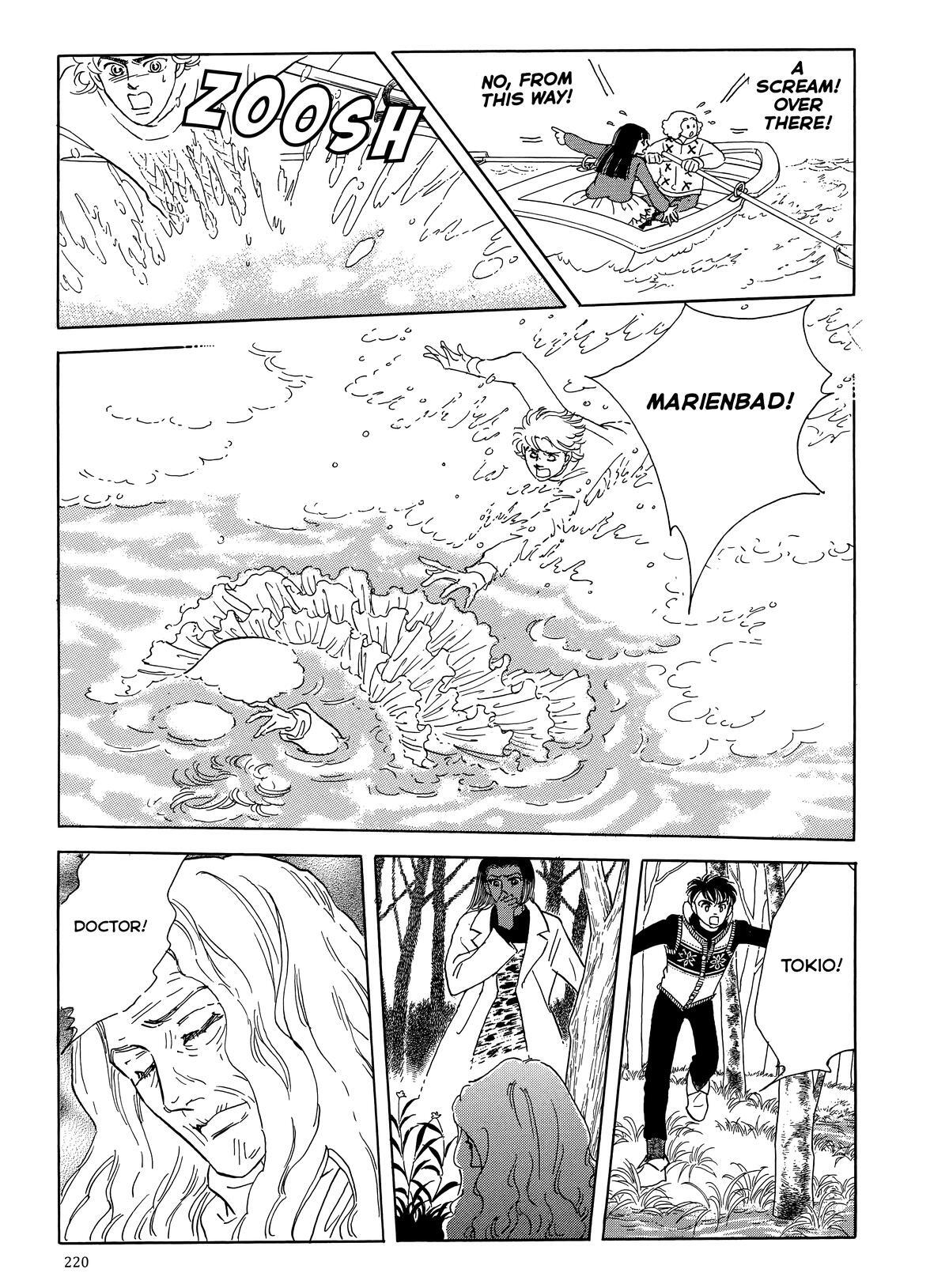Read Otherworld Barbara Manga Online