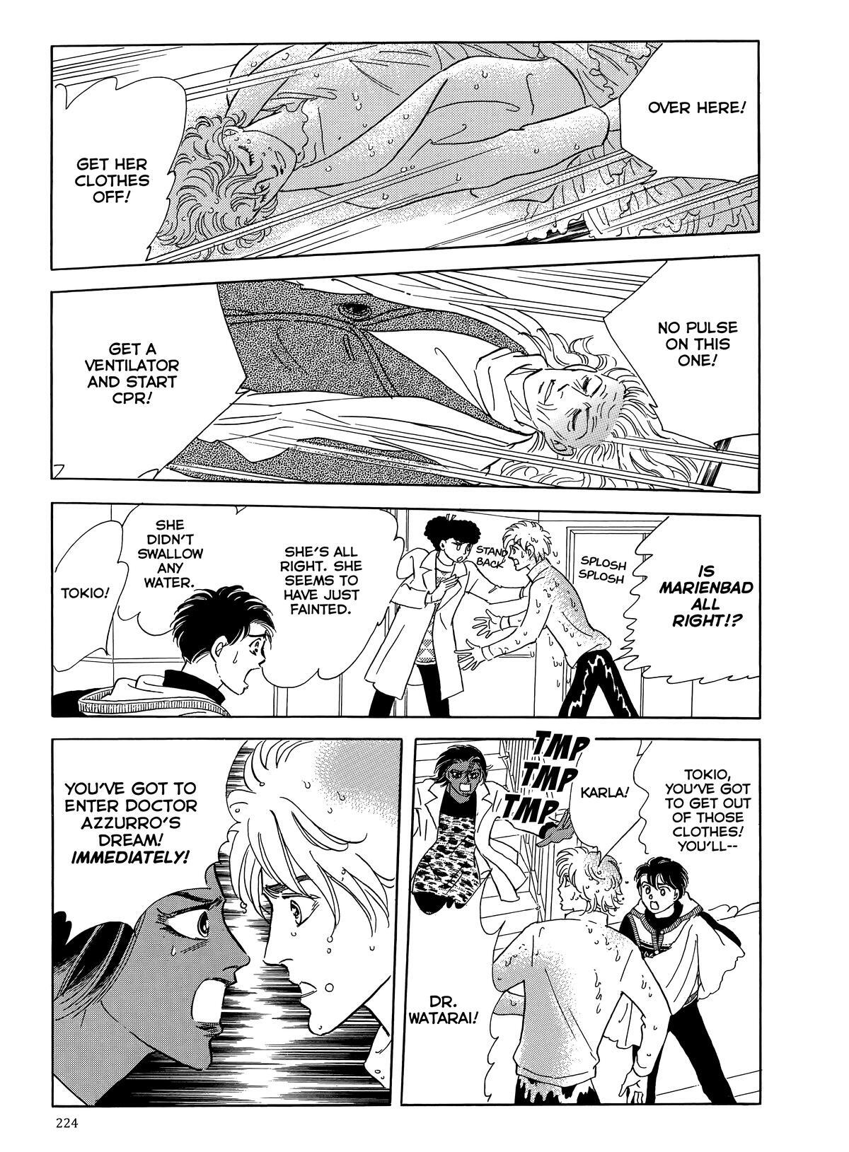 Read Otherworld Barbara Manga Online