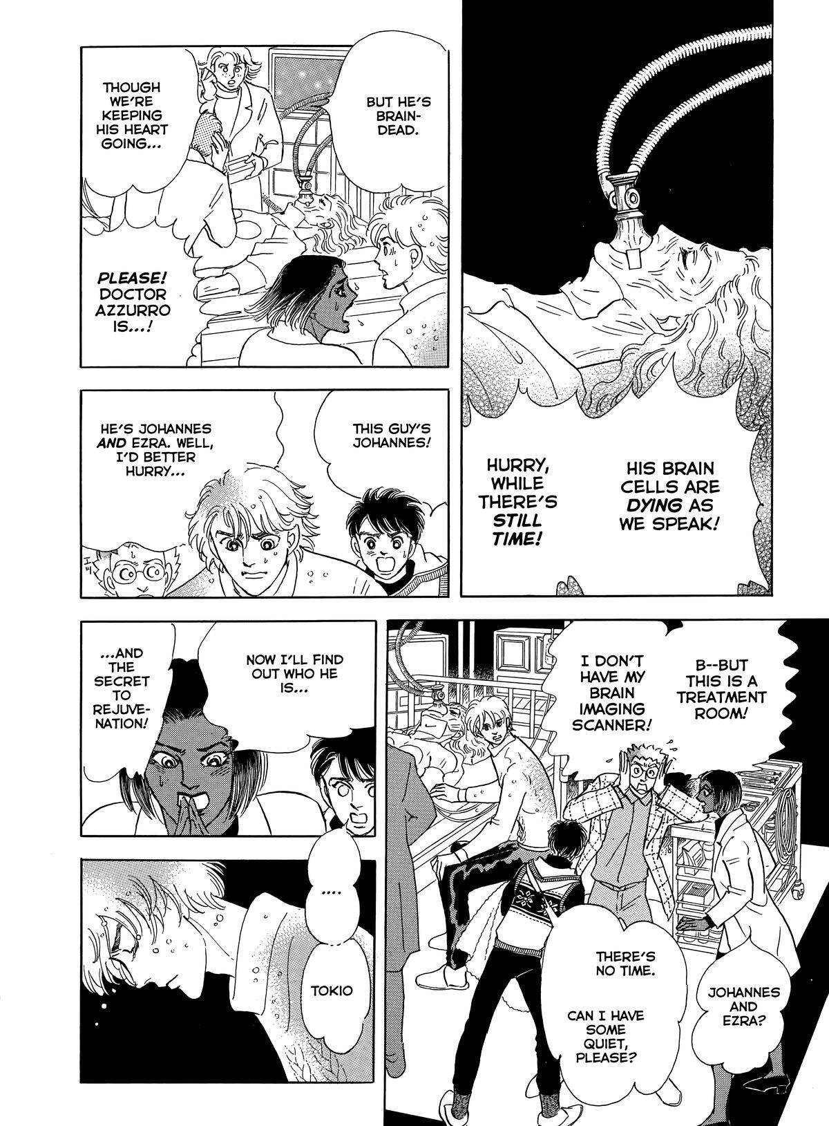 Read Otherworld Barbara Manga Online