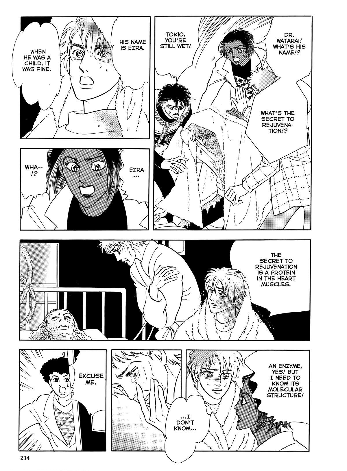 Read Otherworld Barbara Manga Online