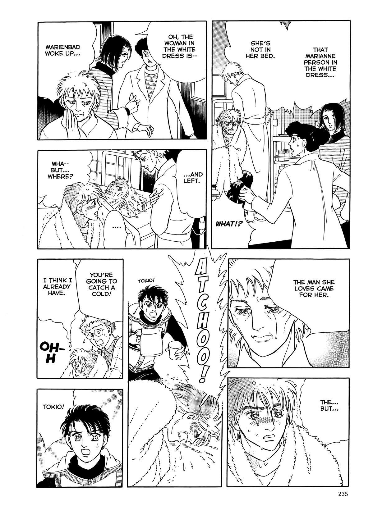Read Otherworld Barbara Manga Online