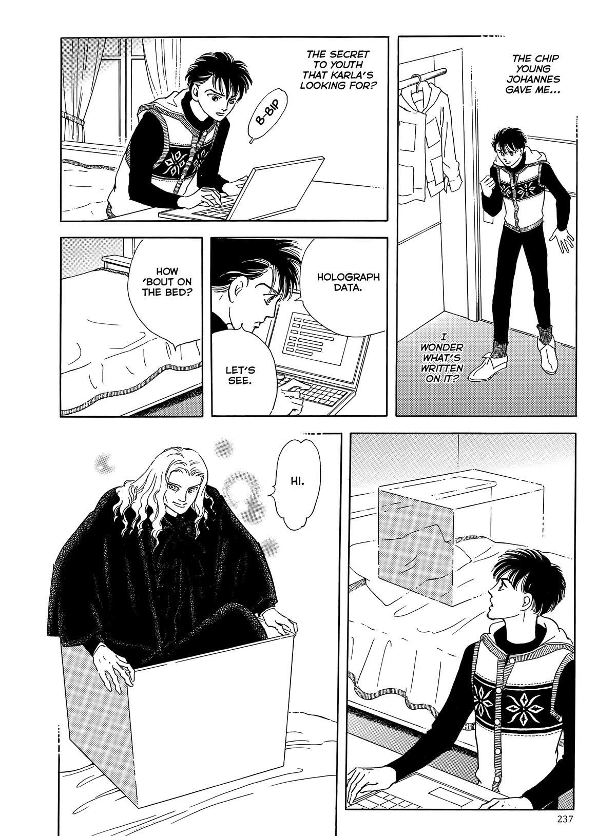 Read Otherworld Barbara Manga Online