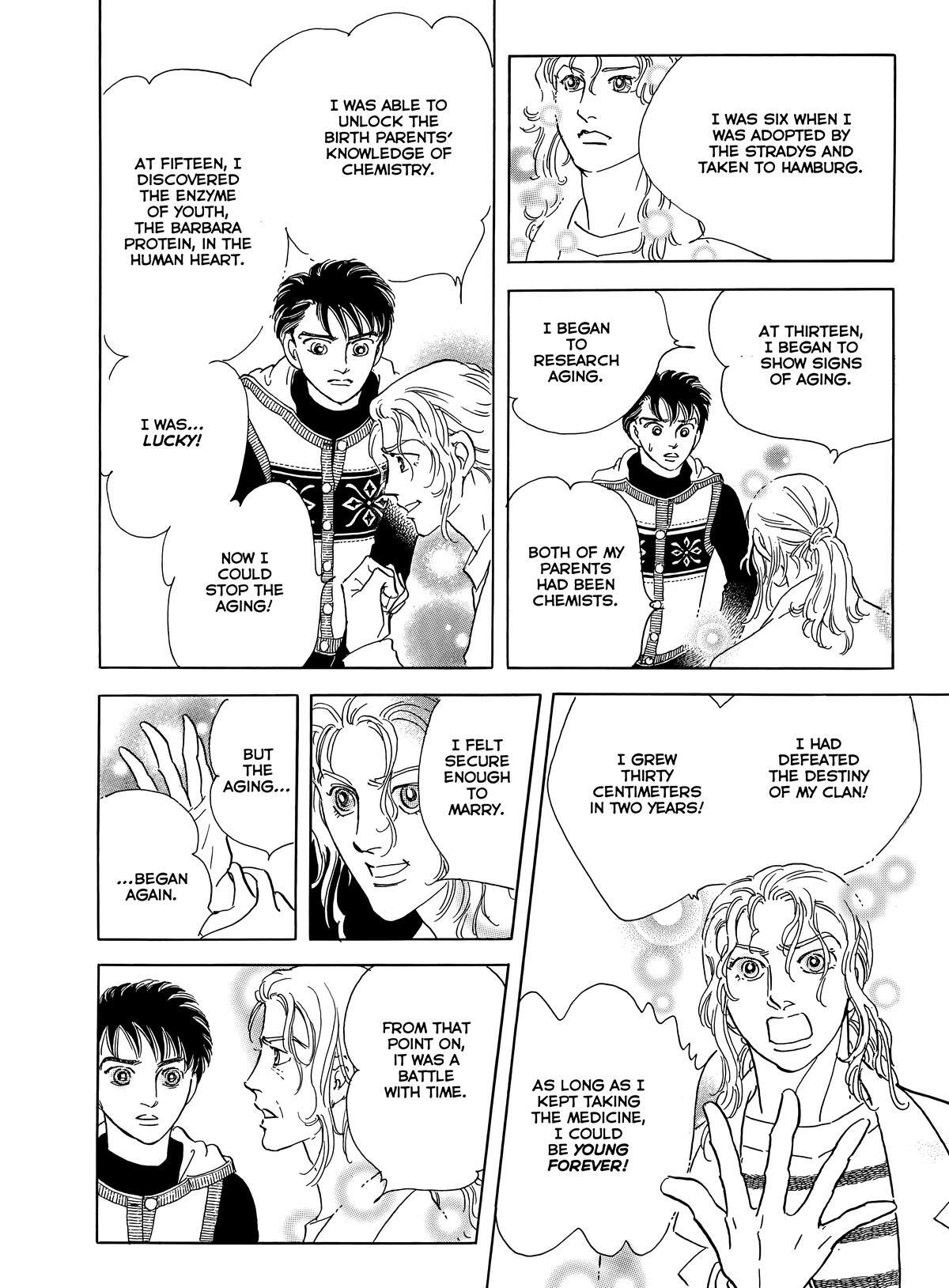 Read Otherworld Barbara Manga Online
