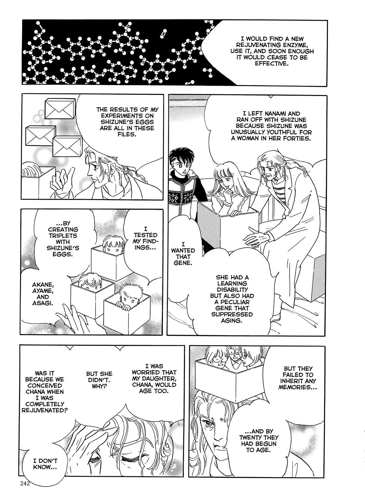 Read Otherworld Barbara Manga Online
