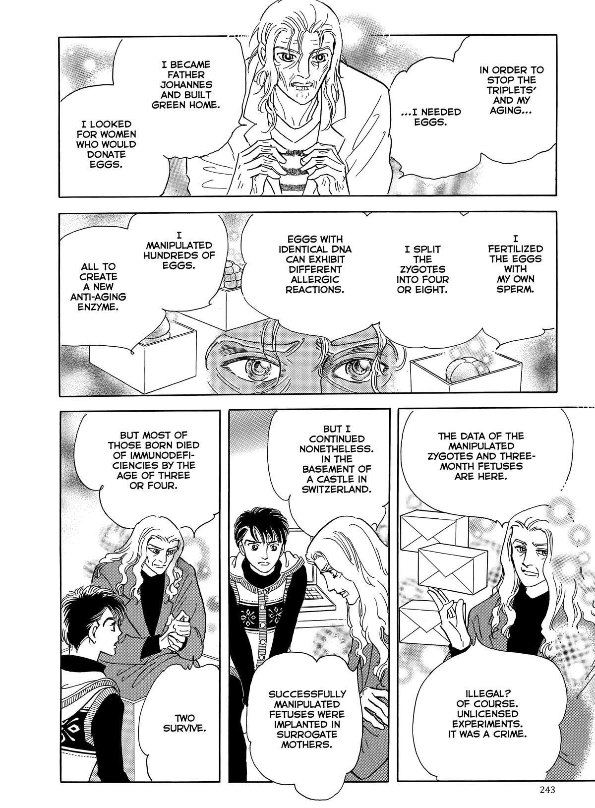 Read Otherworld Barbara Manga Online