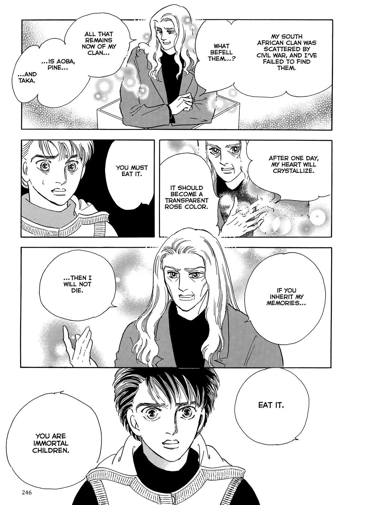 Read Otherworld Barbara Manga Online