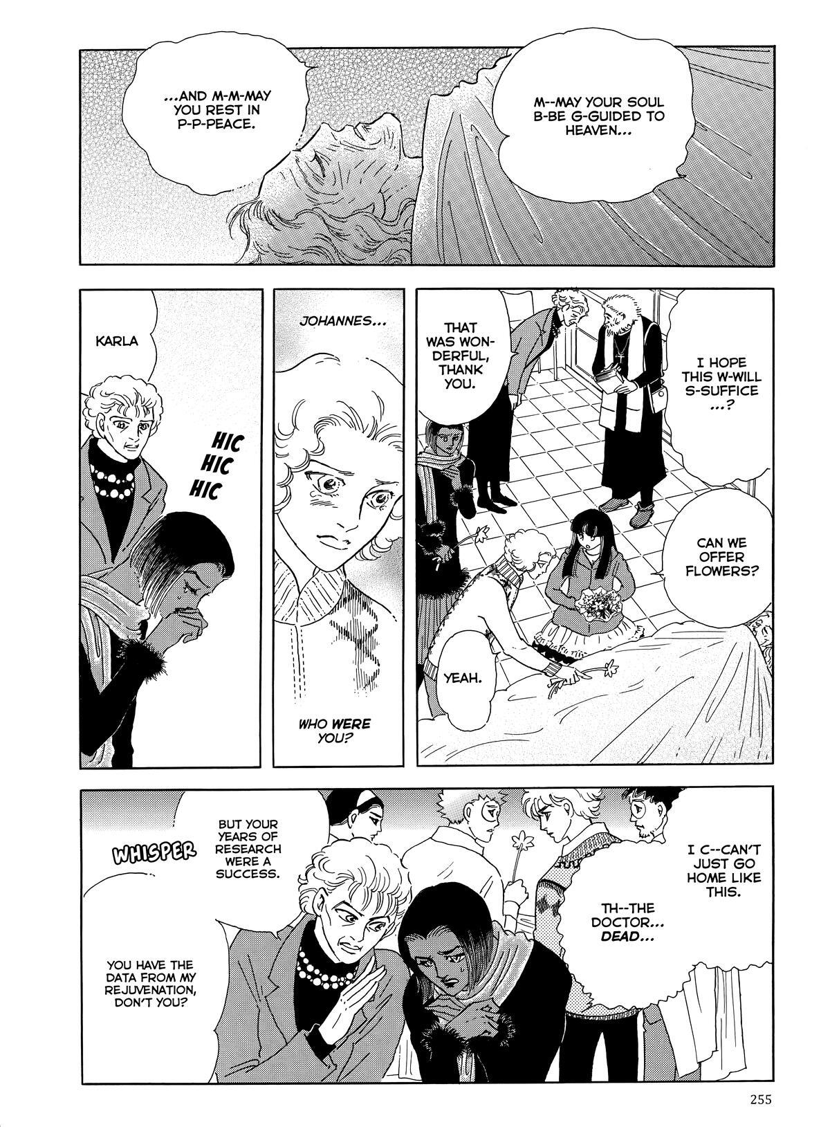 Read Otherworld Barbara Manga Online