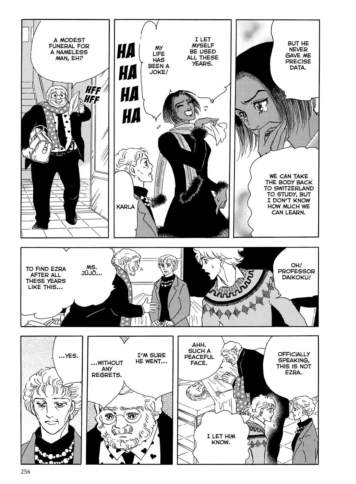 Read Otherworld Barbara Manga Online