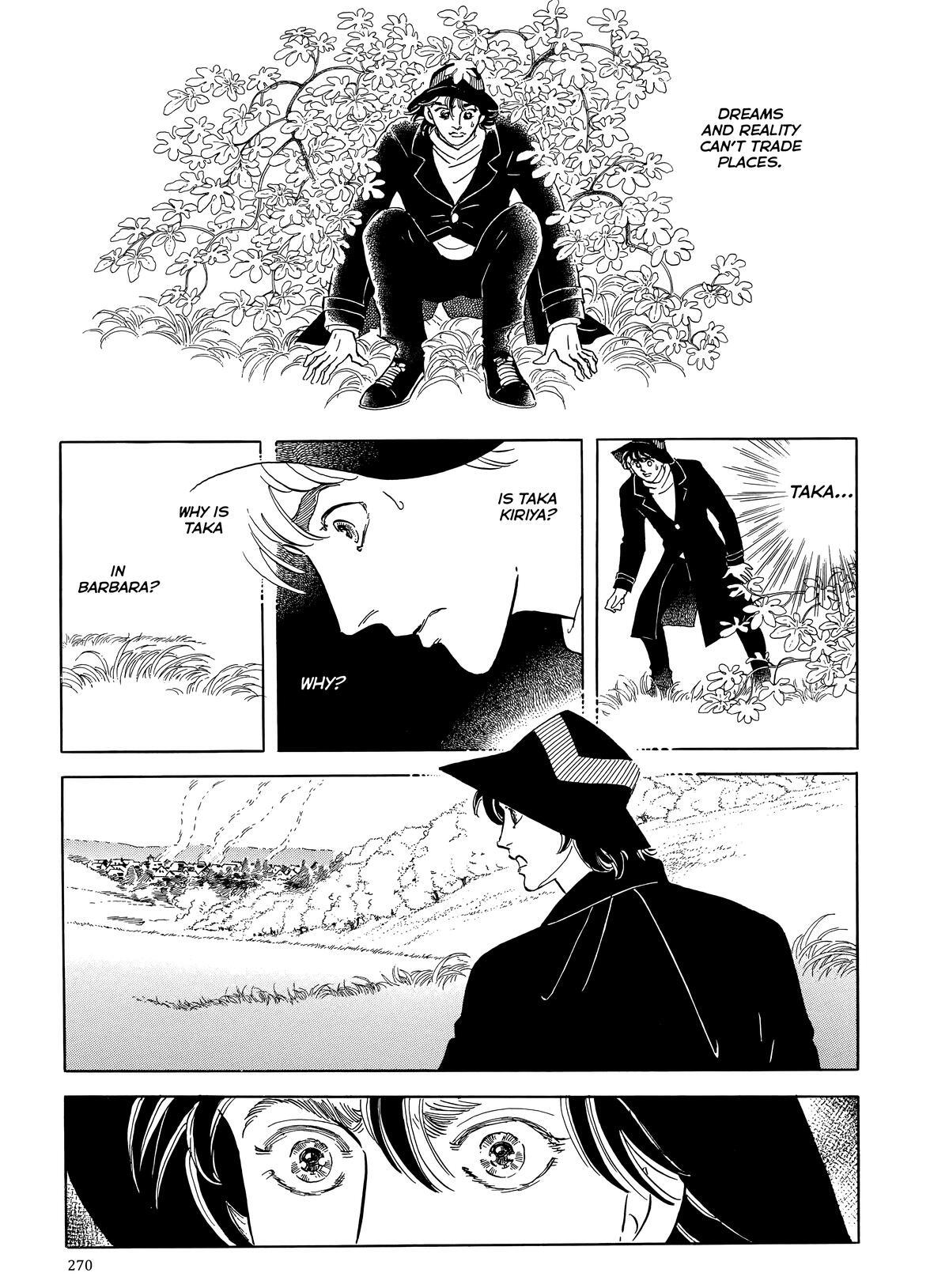 Read Otherworld Barbara Manga Online