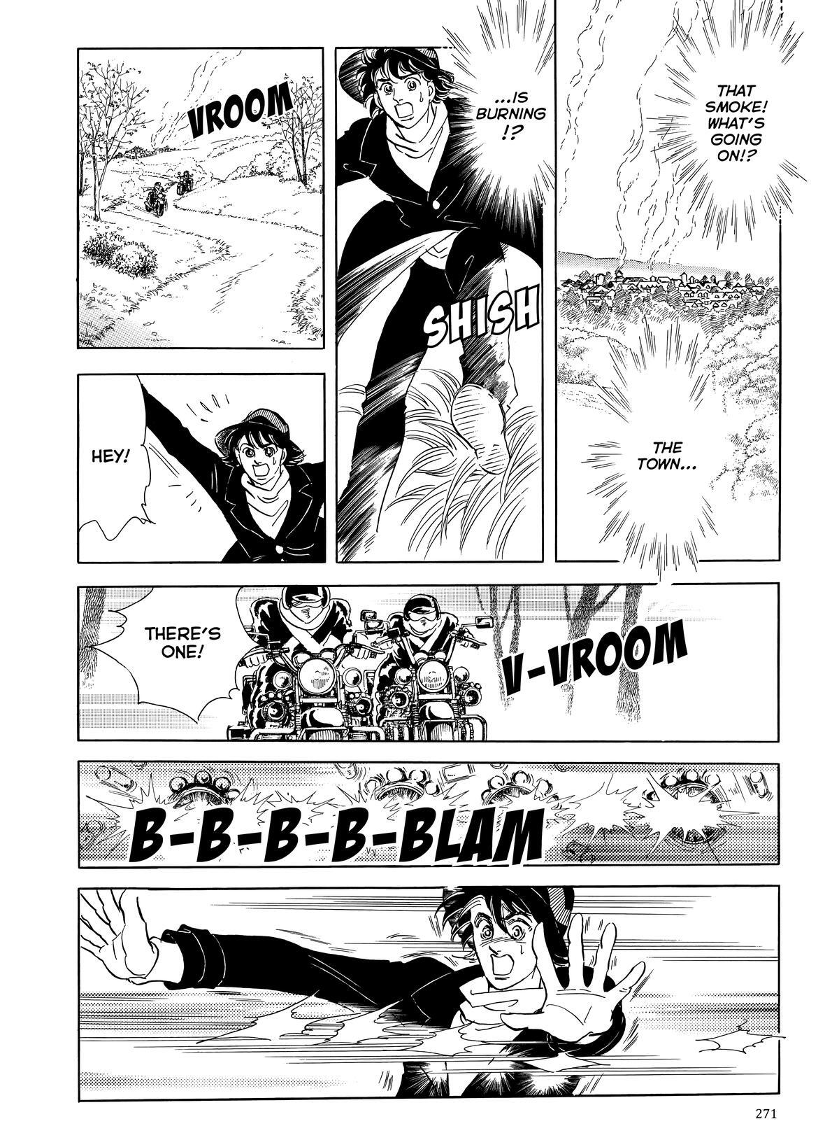 Read Otherworld Barbara Manga Online