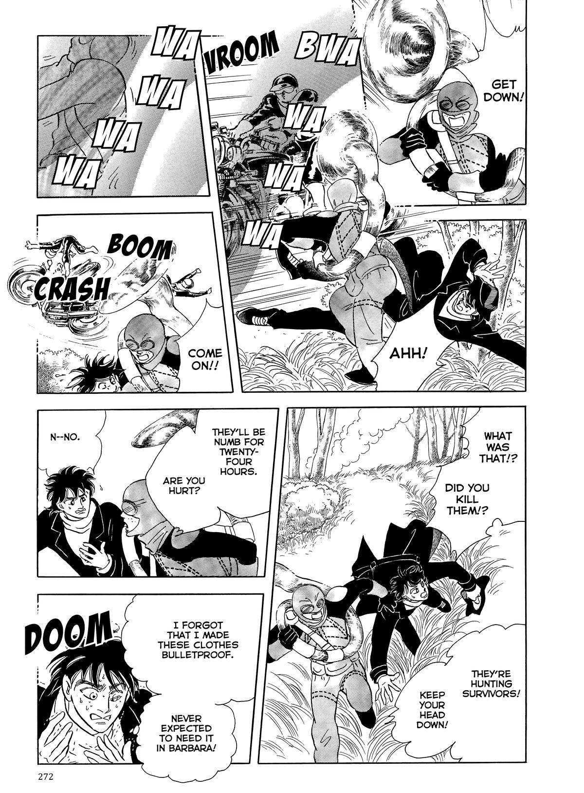 Read Otherworld Barbara Manga Online