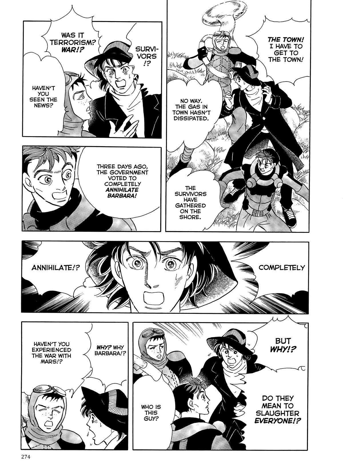 Read Otherworld Barbara Manga Online