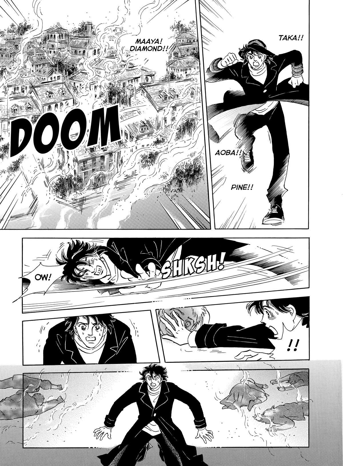 Read Otherworld Barbara Manga Online