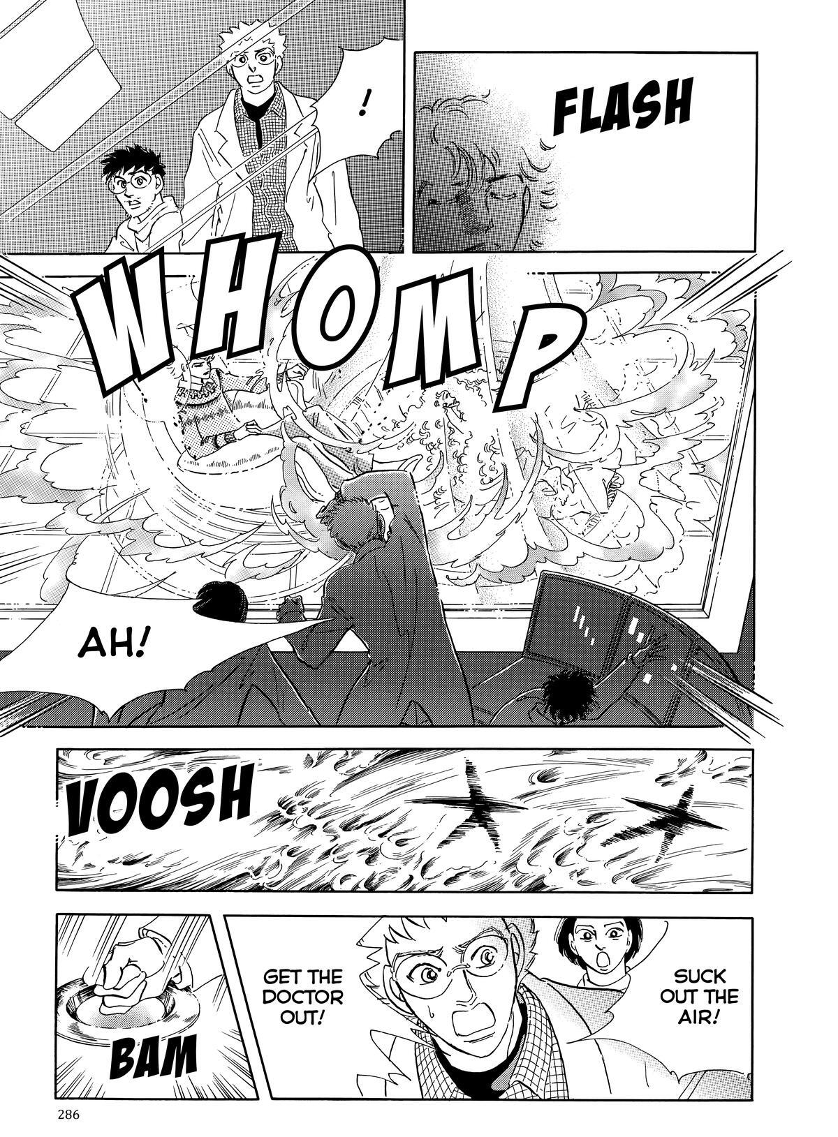 Read Otherworld Barbara Manga Online