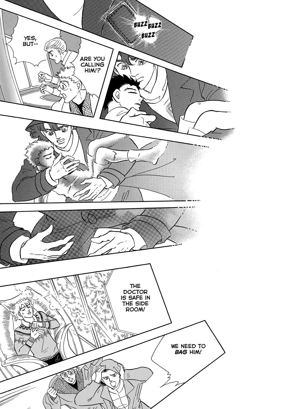 Read Otherworld Barbara Manga Online