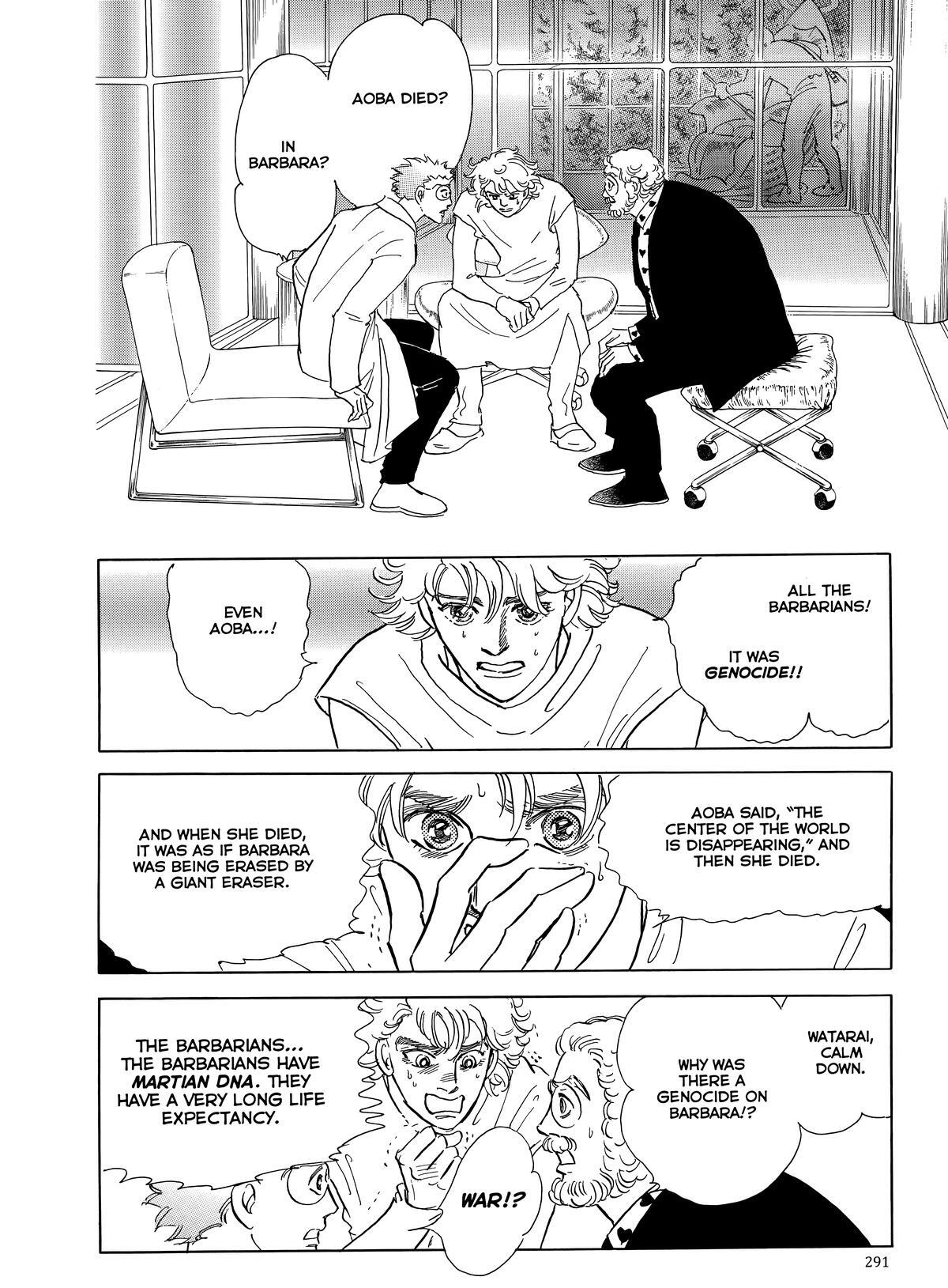 Read Otherworld Barbara Manga Online