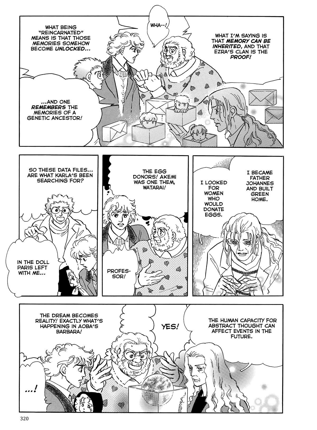 Read Otherworld Barbara Manga Online