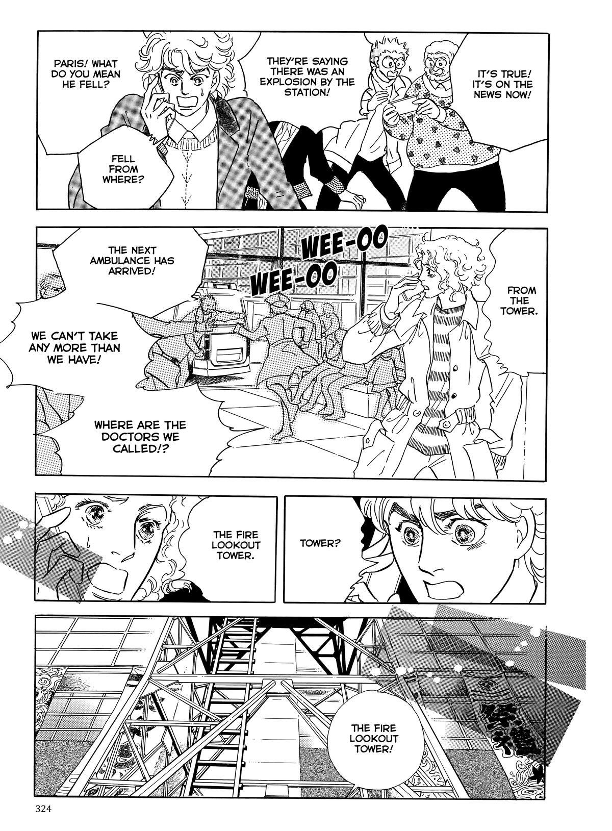 Read Otherworld Barbara Manga Online