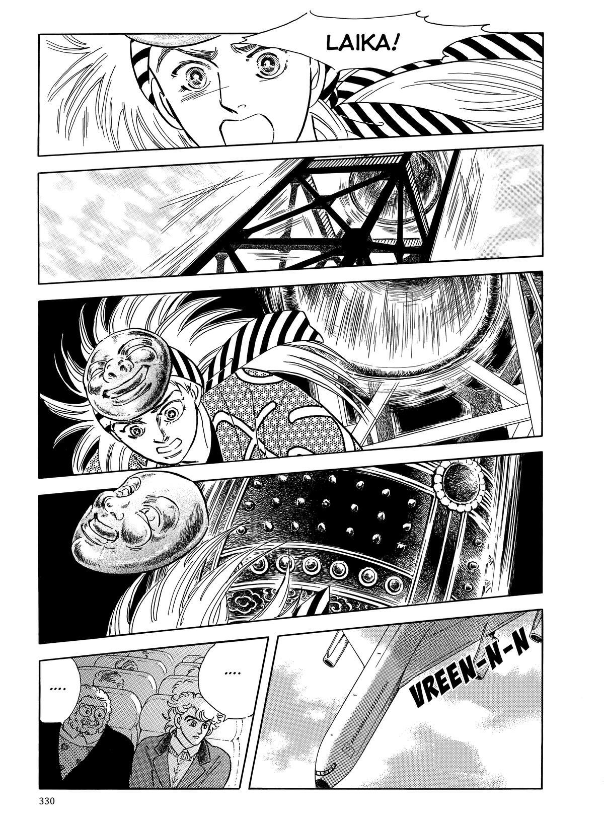 Read Otherworld Barbara Manga Online