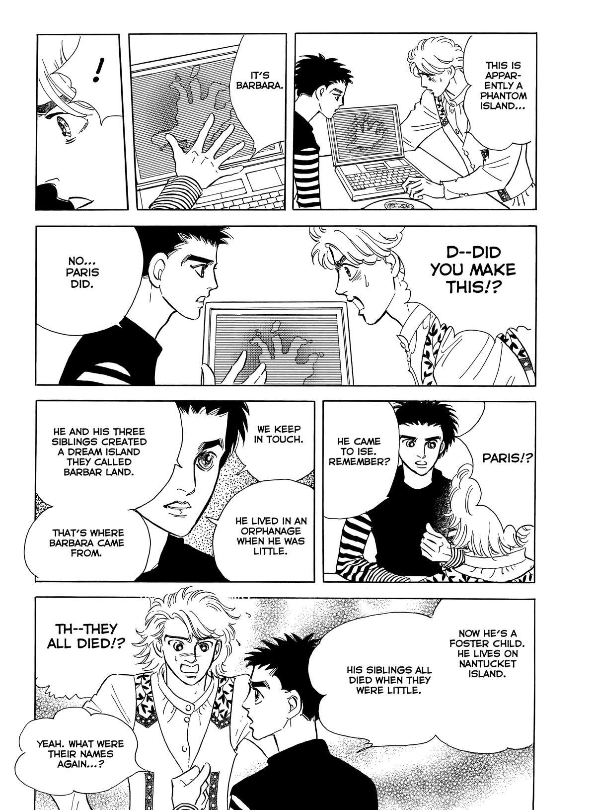 Read Otherworld Barbara Manga Online