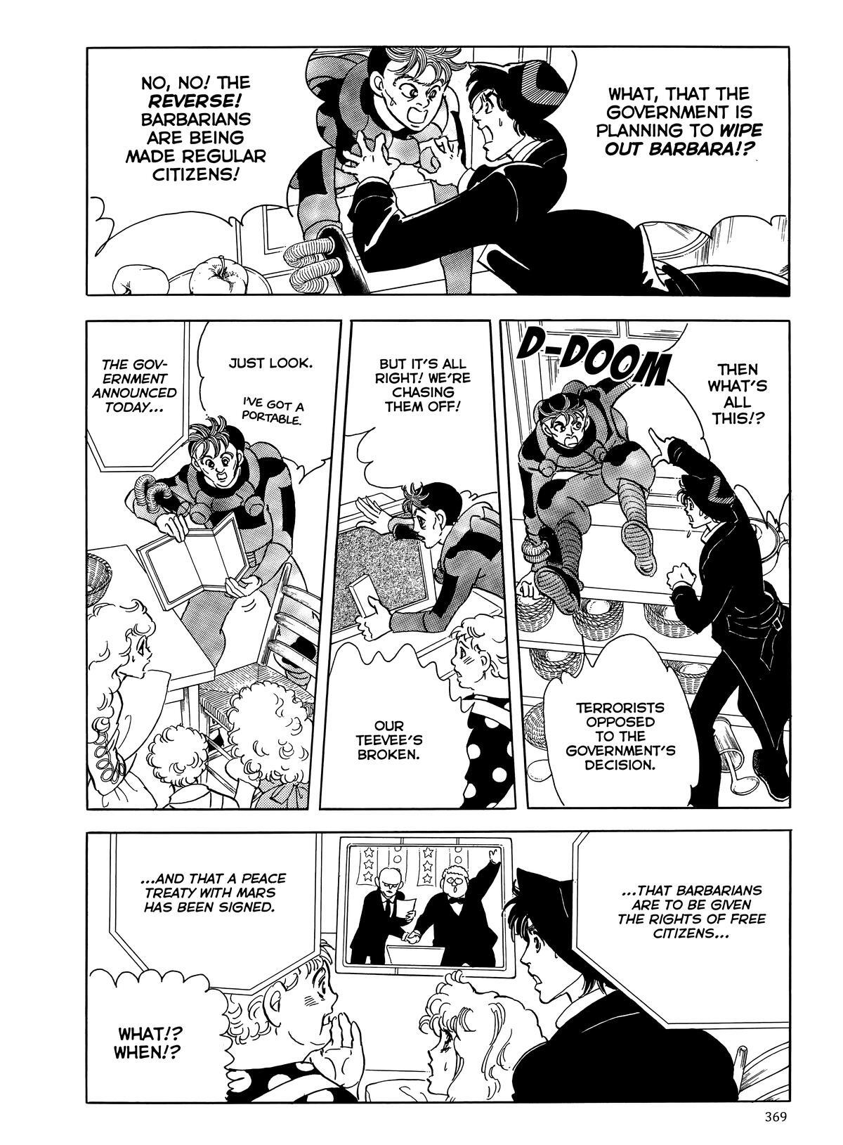 Read Otherworld Barbara Manga Online