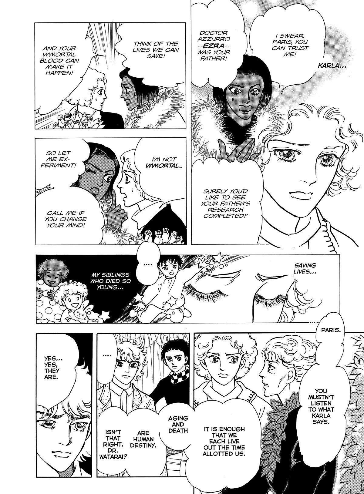 Read Otherworld Barbara Manga Online