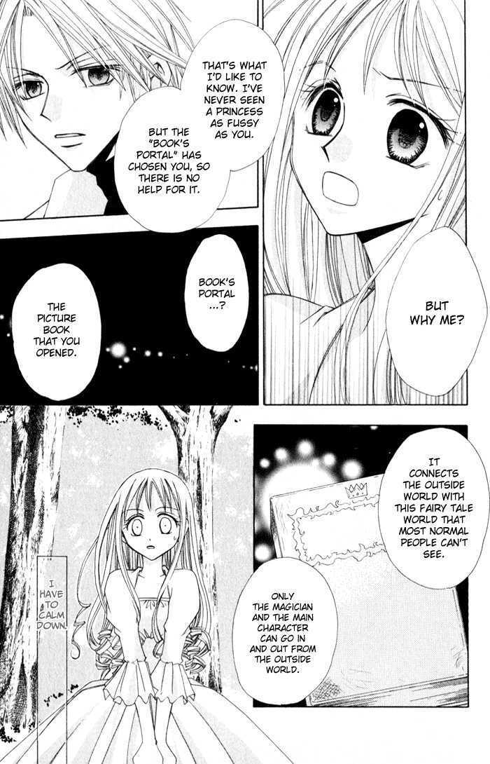 Read Otogibanashi de Himitsu no Kiss Manga Online