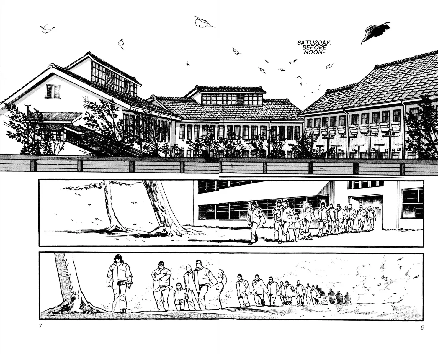 Read Otokogumi Manga Online