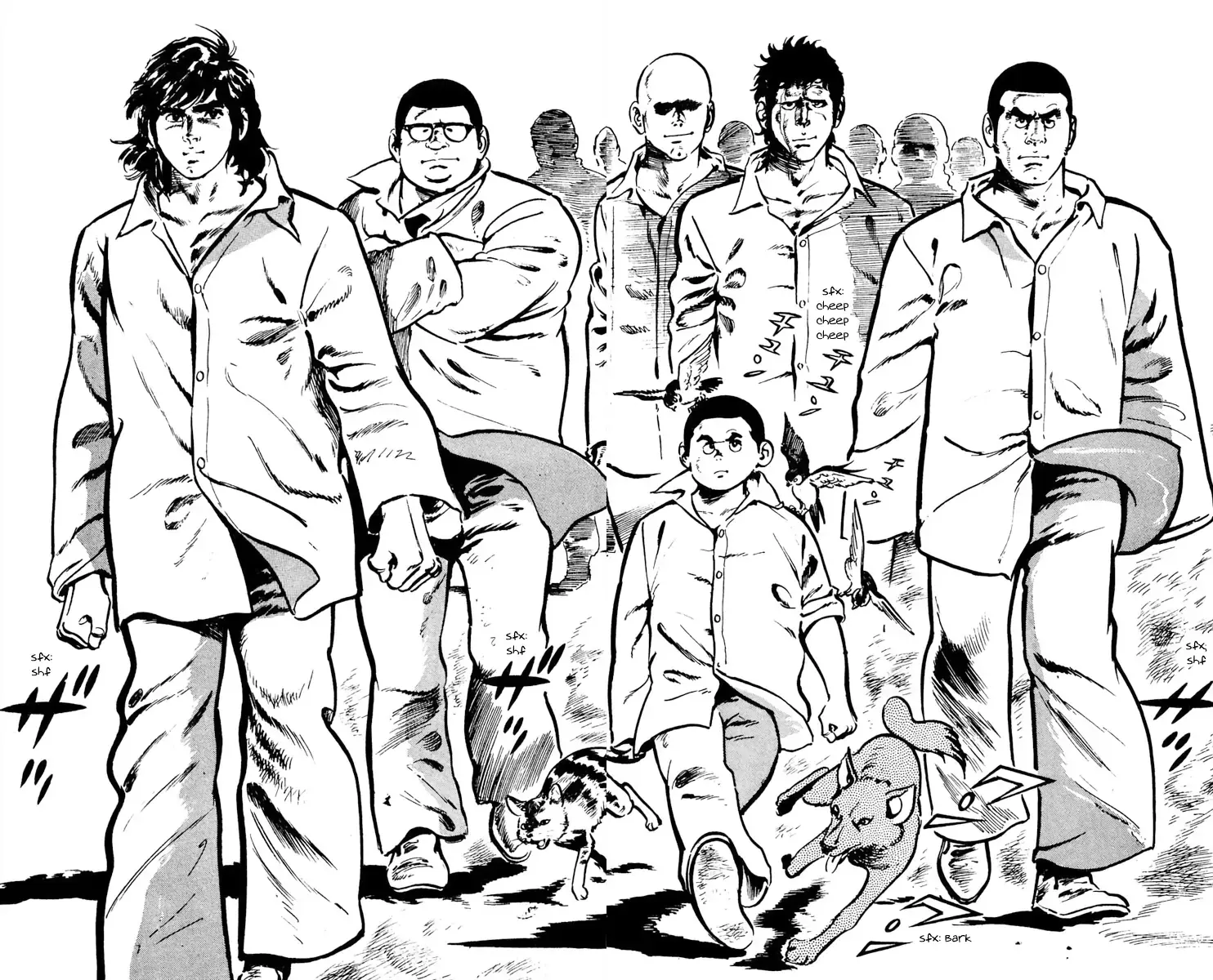 Read Otokogumi Manga Online