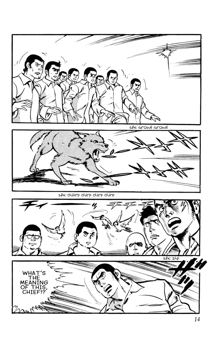 Read Otokogumi Manga Online