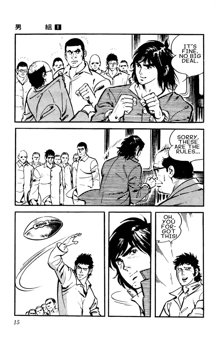 Read Otokogumi Manga Online