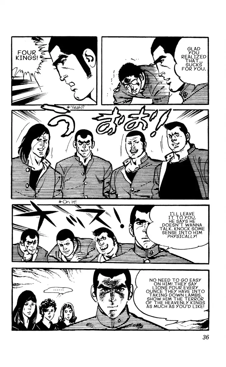 Read Otokogumi Manga Online