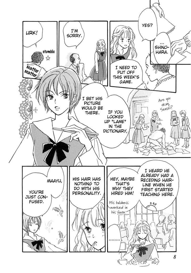 Read Otome wa Inoru - Himitsu no Dormitory Manga Online