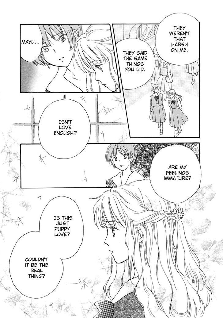 Read Otome wa Inoru - Himitsu no Dormitory Manga Online