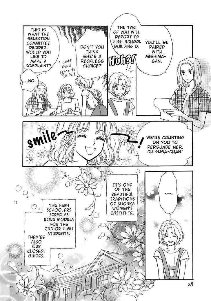 Read Otome wa Inoru - Himitsu no Dormitory Manga Online