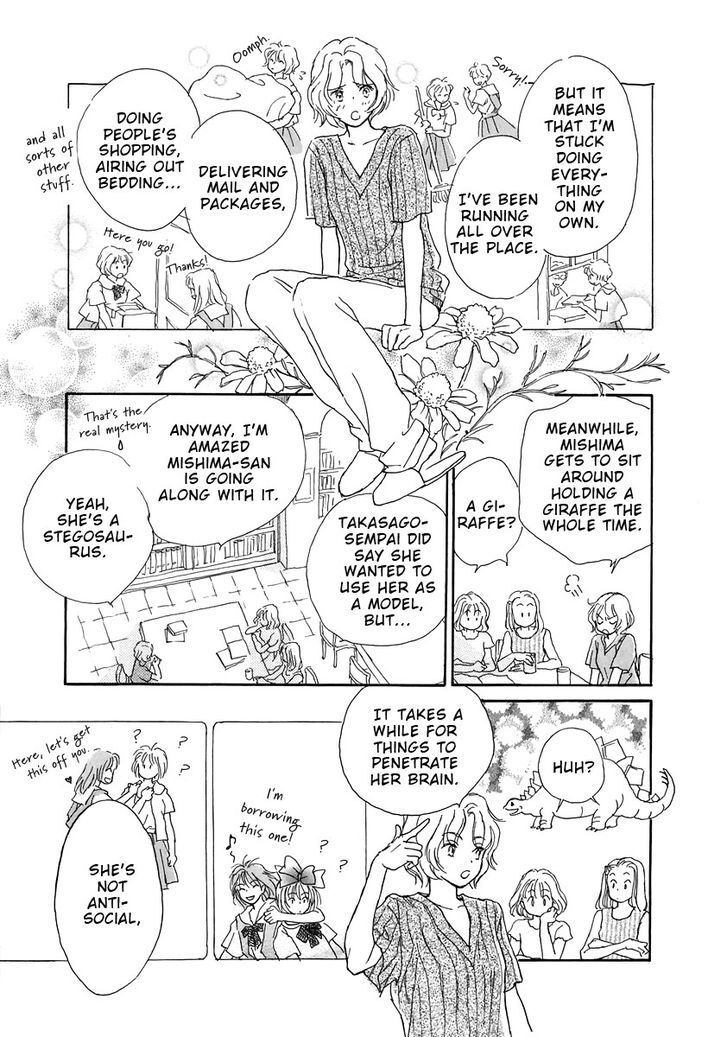 Read Otome wa Inoru - Himitsu no Dormitory Manga Online