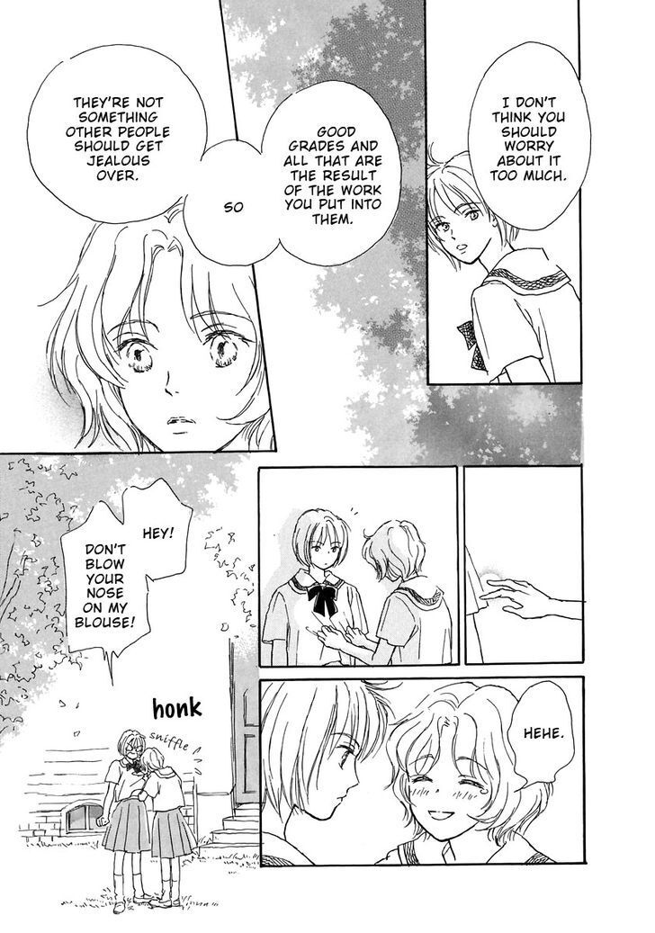 Read Otome wa Inoru - Himitsu no Dormitory Manga Online