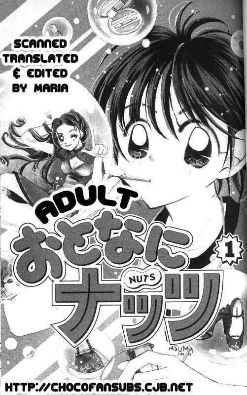 Read Otona ni Nuts Manga Online