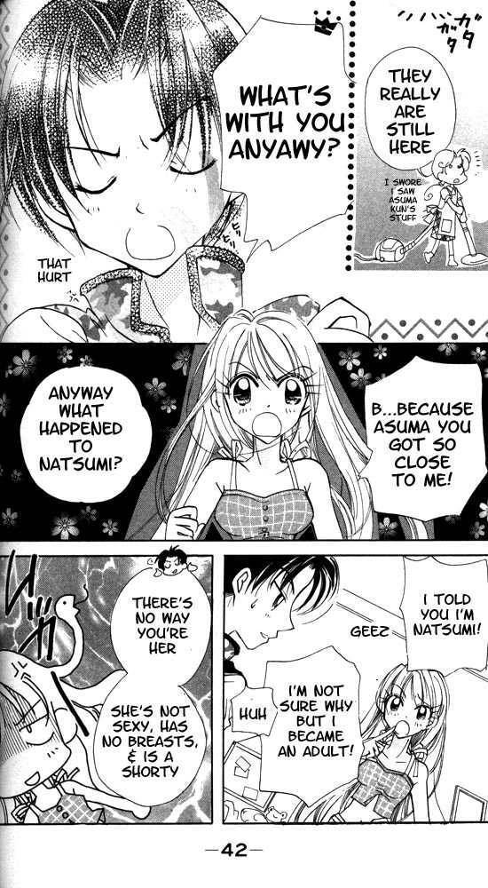 Read Otona ni Nuts Manga Online