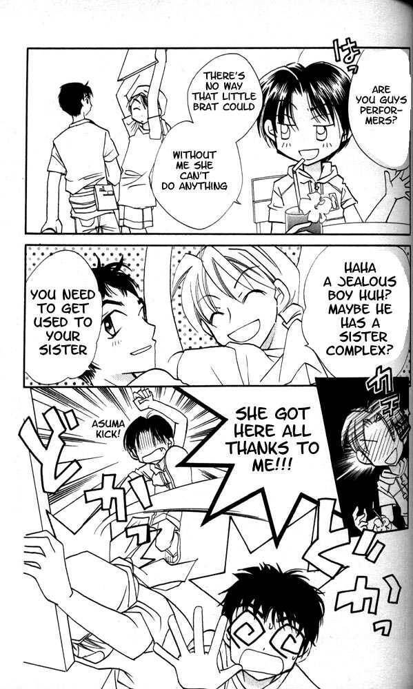 Read Otona ni Nuts Manga Online