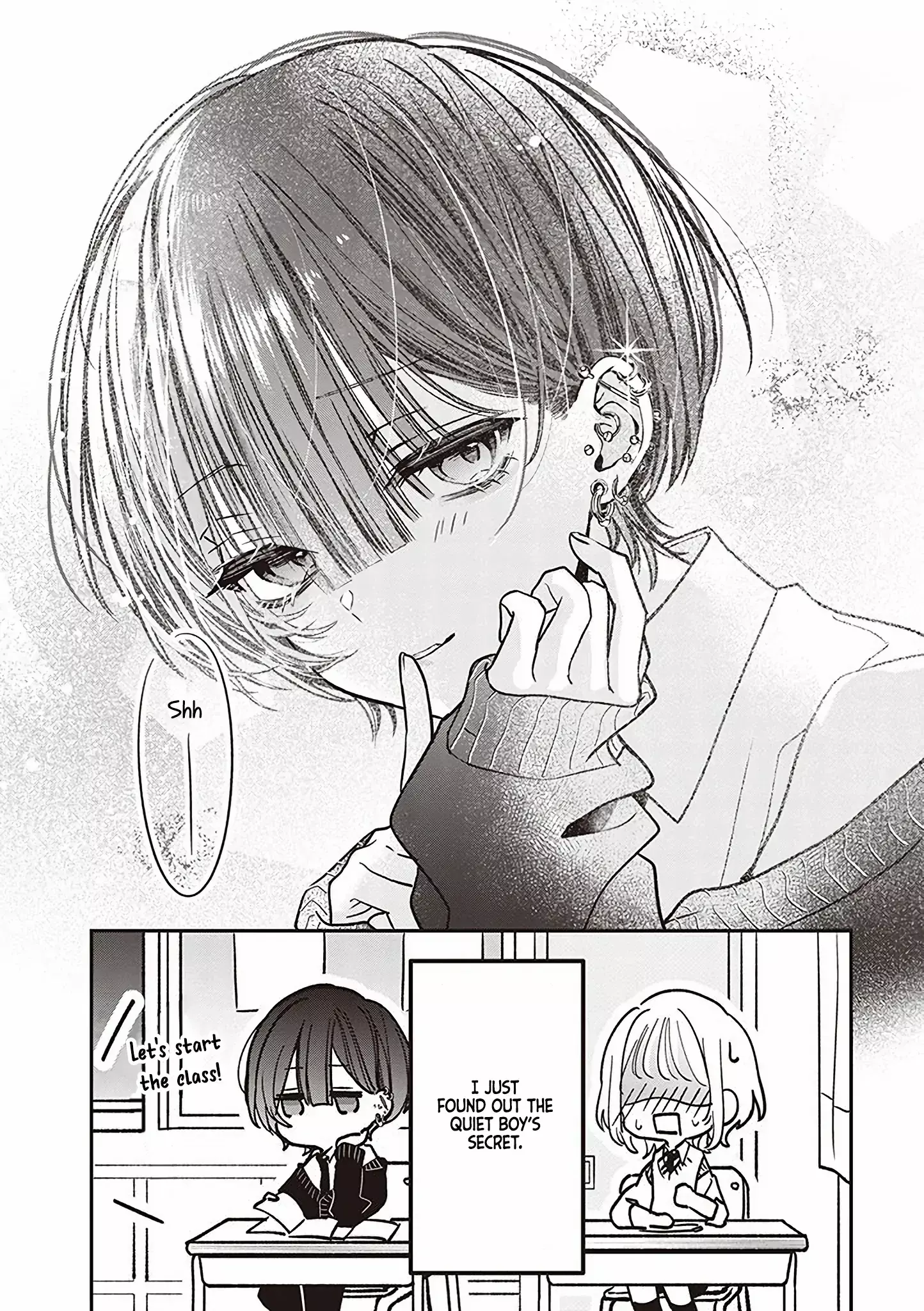 Read Otonashi-sou na Danshi no Tondemonai Himitsu wo Shite Shimatta Manga Online